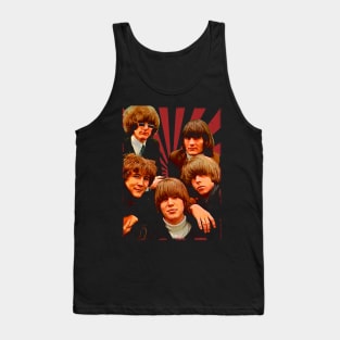 So You Want to Be a Rock 'n' Roll Star Chronicles Byrd Retro Couture Threads Tribute Tank Top